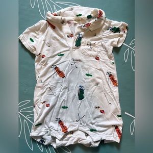 Tullabee polo romper